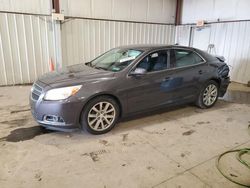 Chevrolet salvage cars for sale: 2013 Chevrolet Malibu 2LT