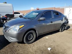 2016 Nissan Versa S en venta en North Las Vegas, NV