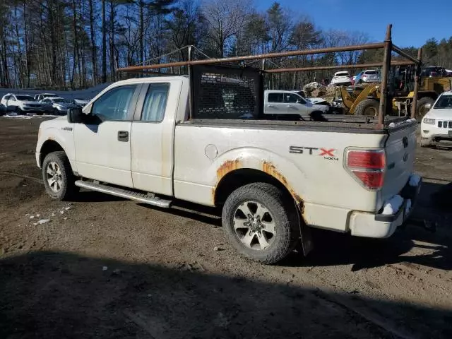 2013 Ford F150 Super Cab