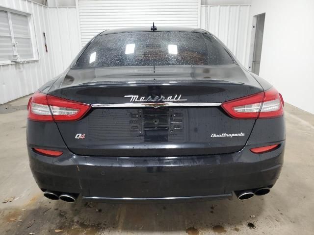 2014 Maserati Quattroporte S