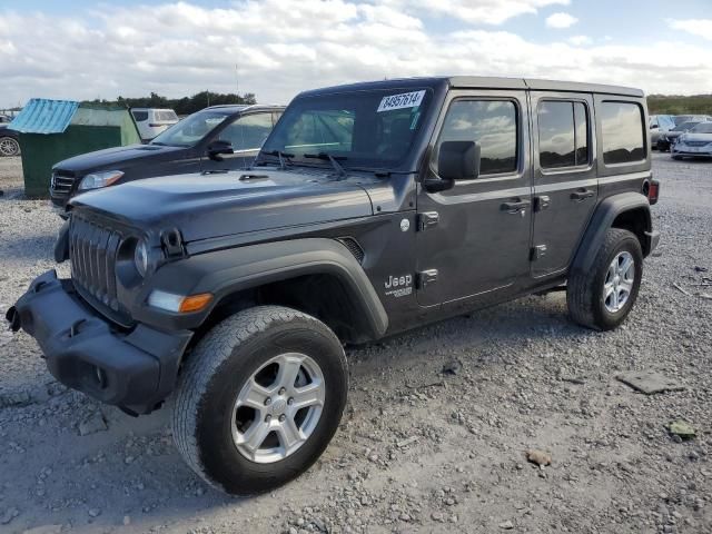 2019 Jeep Wrangler Unlimited Sport