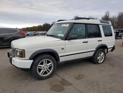 Salvage cars for sale at Brookhaven, NY auction: 2004 Land Rover Discovery II SE