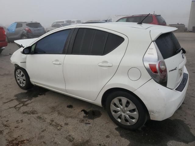 2014 Toyota Prius C