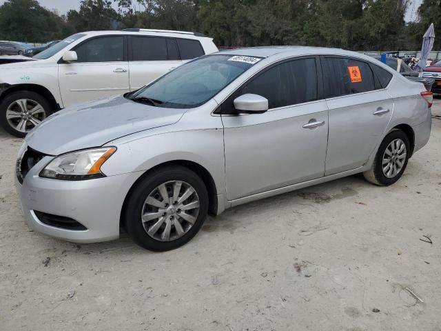 2014 Nissan Sentra S