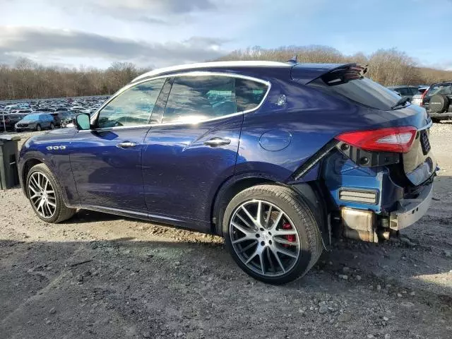 2017 Maserati Levante S Sport