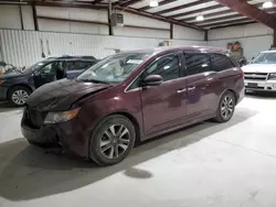 Honda Odyssey salvage cars for sale: 2014 Honda Odyssey Touring