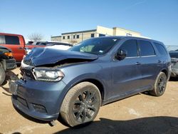 Salvage cars for sale at Wilmer, TX auction: 2020 Dodge Durango GT