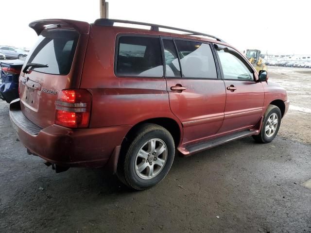 2002 Toyota Highlander Limited