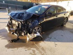 KIA Forte salvage cars for sale: 2023 KIA Forte LX