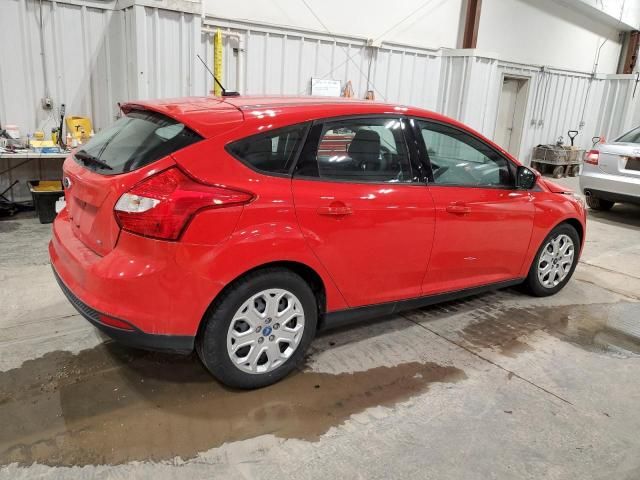 2012 Ford Focus SE