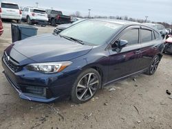 2021 Subaru Impreza Sport en venta en Indianapolis, IN