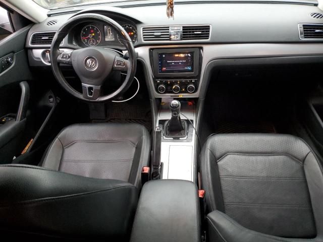 2012 Volkswagen Passat SE