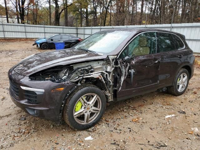 2016 Porsche Cayenne SE Hybrid