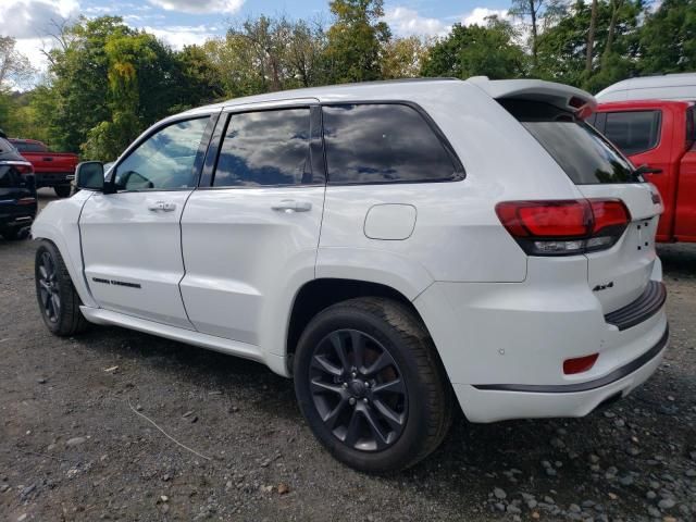 2019 Jeep Grand Cherokee Overland