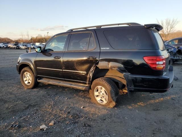 2002 Toyota Sequoia Limited