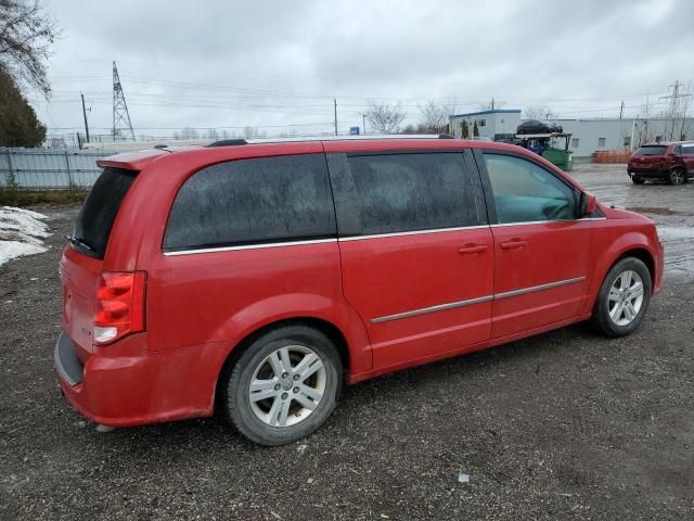 2012 Dodge Grand Caravan Crew