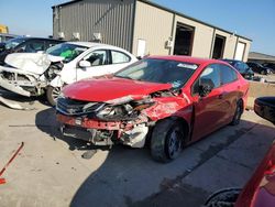 Salvage cars for sale from Copart Wilmer, TX: 2018 Chevrolet Cruze LS