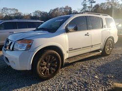 Nissan Armada salvage cars for sale: 2015 Nissan Armada Platinum