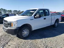 Vehiculos salvage en venta de Copart Dunn, NC: 2019 Ford F150 Super Cab