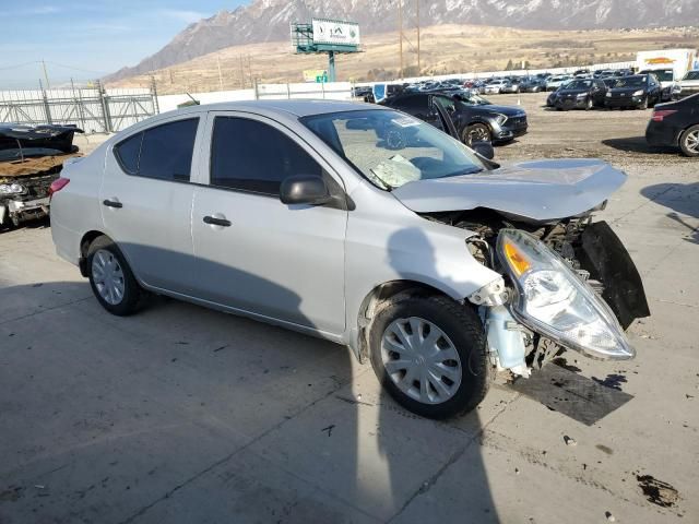 2015 Nissan Versa S