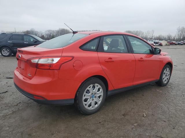 2012 Ford Focus SE