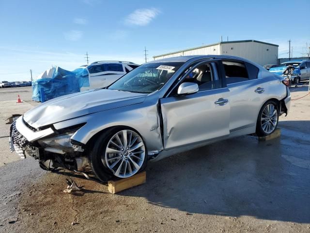 2019 Infiniti Q50 Luxe