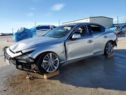 Infiniti salvage cars for sale: 2019 Infiniti Q50 Luxe