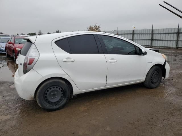 2013 Toyota Prius C