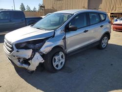 Ford Escape Vehiculos salvage en venta: 2019 Ford Escape S