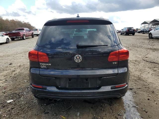 2017 Volkswagen Tiguan Sport