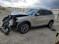 2015 BMW X3 XDRIVE28I en venta en Haslet, TX