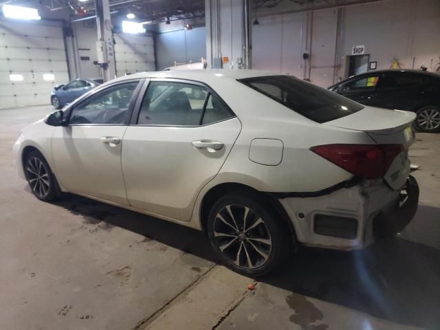 2017 Toyota Corolla L