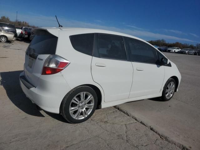 2009 Honda FIT Sport