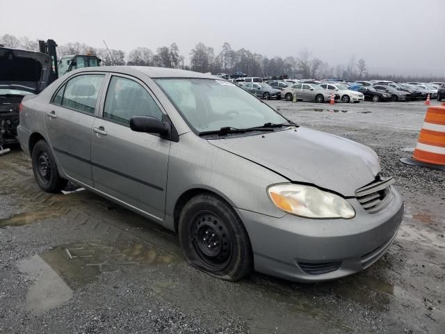 2004 Toyota Corolla CE