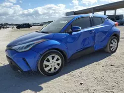 2020 Toyota C-HR XLE en venta en West Palm Beach, FL