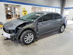 Honda Civic Vehiculos salvage en venta: 2012 Honda Civic EX