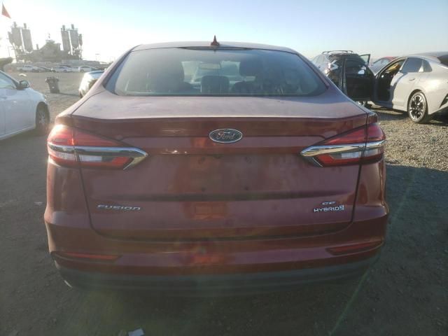 2019 Ford Fusion SE