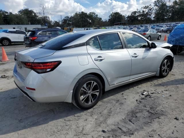 2020 Nissan Sentra SV