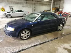 2005 Audi A4 1.8 Cabriolet en venta en York Haven, PA