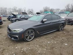 BMW m5 salvage cars for sale: 2018 BMW M550XI