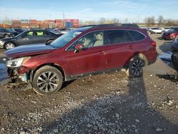 Subaru salvage cars for sale: 2015 Subaru Outback 3.6R Limited