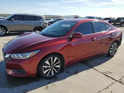 2022 Nissan Sentra SV en venta en Grand Prairie, TX