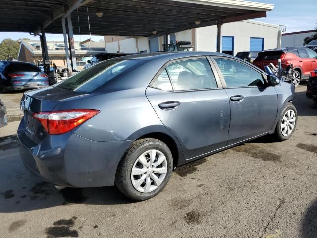 2015 Toyota Corolla L