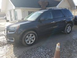 Salvage cars for sale from Copart Cleveland: 2015 GMC Acadia SLE