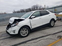 Vehiculos salvage en venta de Copart Bridgeton, MO: 2019 Chevrolet Equinox LT