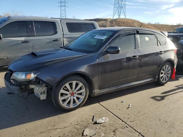 2008 Subaru Impreza WRX Premium