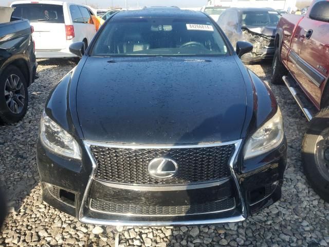 2013 Lexus LS 460