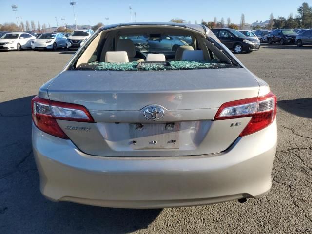 2014 Toyota Camry L