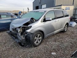 Salvage cars for sale at Magna, UT auction: 2016 Toyota Sienna LE