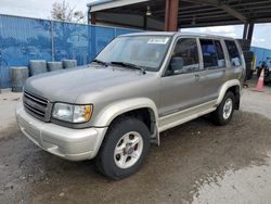 2001 Isuzu Trooper S en venta en Riverview, FL